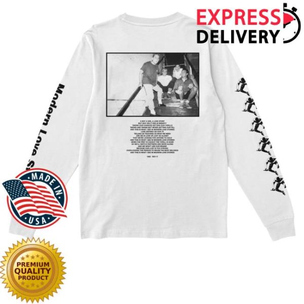 kenny SAU Official Merch Now Shop Modern Love Story Long Sleeve Shirt