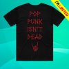 kenny SAU The Paradox Merch Shop Store Black Pop Punk Isnt Dead Shirt