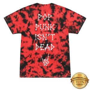 kenny SAU The Paradox Merch Shop Store Tie Dye Pop Punk Isnt Dead Shirt