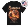 kenny Sabaton Merch Store Legends Never Die Shirt