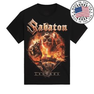 kenny Sabaton Merch Store Legends Never Die Shirt kenny Sabaton Merch Store Legends Never Die Shirt