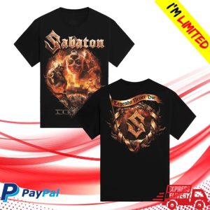 kenny Sabaton Merch Store Legends Never Die Shirtsss kenny Sabaton Merch Store Legends Never Die Shirtsss