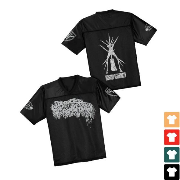 kenny Sanguisugabogg Merch Hideous Aftermath Jerseyv