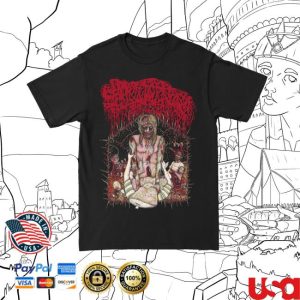 kenny Sanguisugabogg Merch Suffocate Tee Shirt kenny Sanguisugabogg Merch Suffocate Tee Shirt