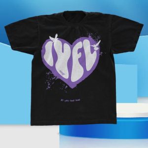 kenny Scorey Merch Iyfl If You Feel Lost Shirt
