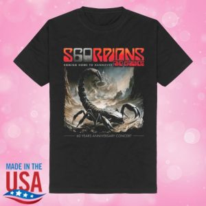 kenny Scorpions Merch Store Coming Home To Hannover 2025 Shirt kenny Scorpions Merch Store Coming Home To Hannover 2025 Shirt