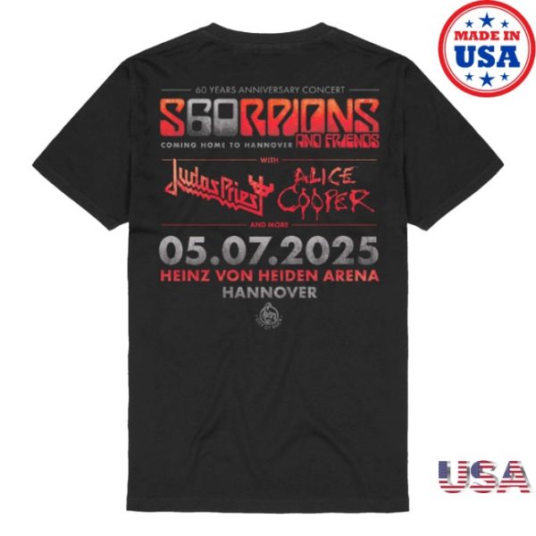 kenny Scorpions Merch Store Coming Home To Hannover 2025 Shirtd