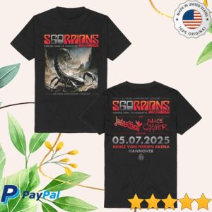 kenny Scorpions Merch Store Coming Home To Hannover 2025 Shirtss kenny Scorpions Merch Store Coming Home To Hannover 2025 Shirtss