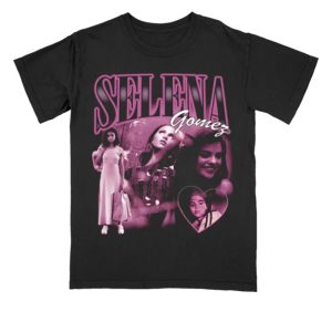 kenny Selena Gomez Merch Store Selena Gomez Homage Shirt kenny Selena Gomez Merch Store Selena Gomez Homage Shirt