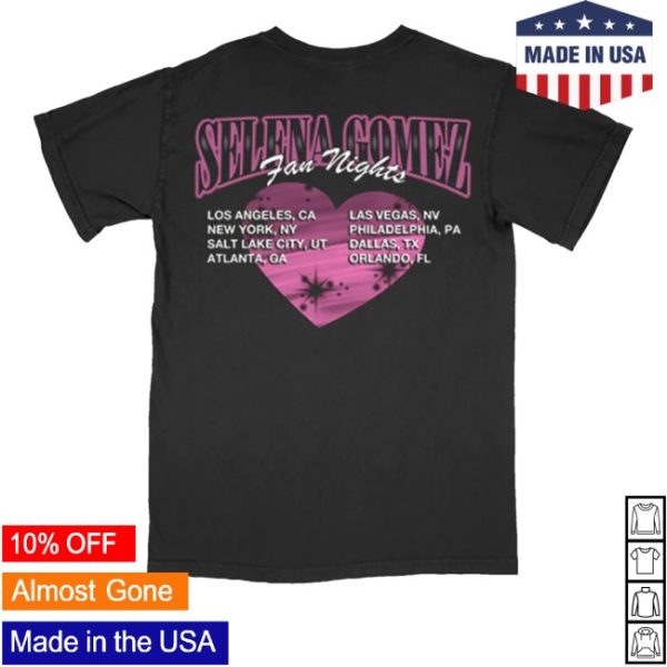 kenny Selena Gomez Merch Store Selena Gomez Homage Shirts