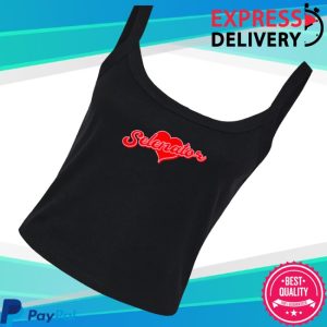 kenny Selena Gomez Merch Store Selenator Black Heart Tankc kenny Selena Gomez Merch Store Selenator Black Heart Tankc