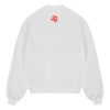 kenny Selena Gomez Merch Store Selenator White Heart Crewneckx
