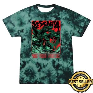 kenny Sessanta Merch Dragons Tie Dye Tee