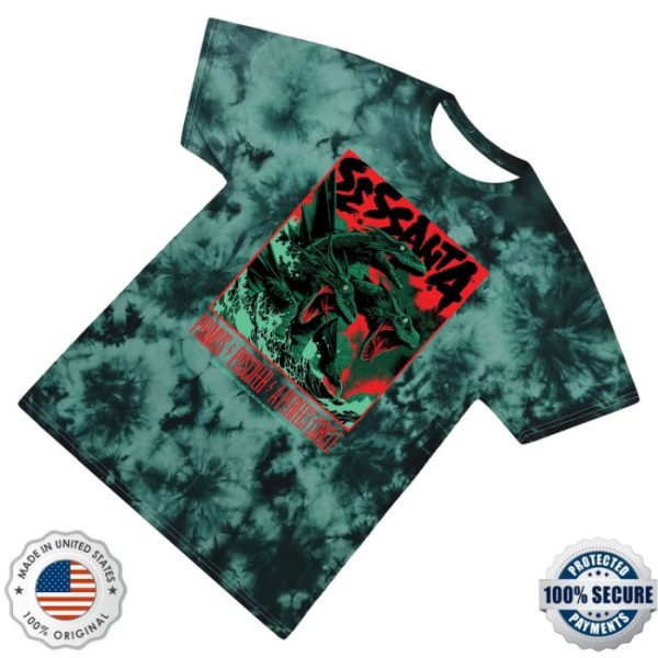 kenny Sessanta Merch Dragons Tie Dye Tee1