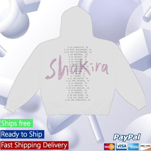 kenny Shakira Merch Store Lmynl World Tour Zip Hoodies