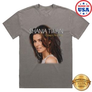 kenny Shania Twain Merch Come On Over Celebration Tee kenny Shania Twain Merch Come On Over Celebration Tee