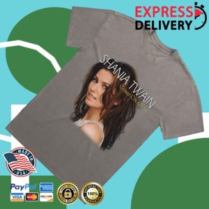 kenny Shania Twain Merch Come On Over Celebration Tee0 kenny Shania Twain Merch Come On Over Celebration Tee0