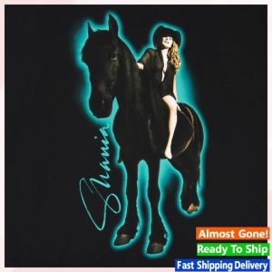 kenny Shania Twain Merch Queen Of Me Tee