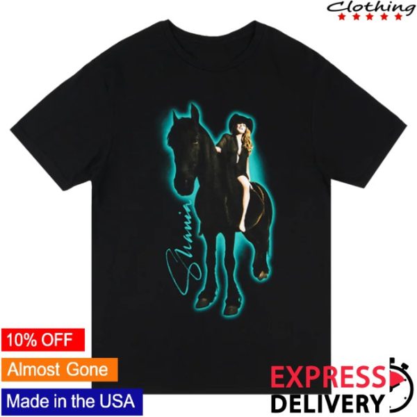 kenny Shania Twain Merch Queen Of Me Tee0