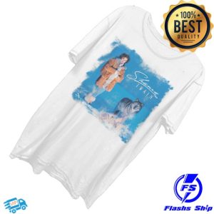 kenny Shania Twain Merch Self Titled Oversized Tee0