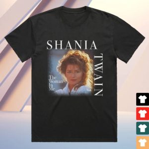 kenny Shania Twain Merch The Woman In Me Celebration Tee