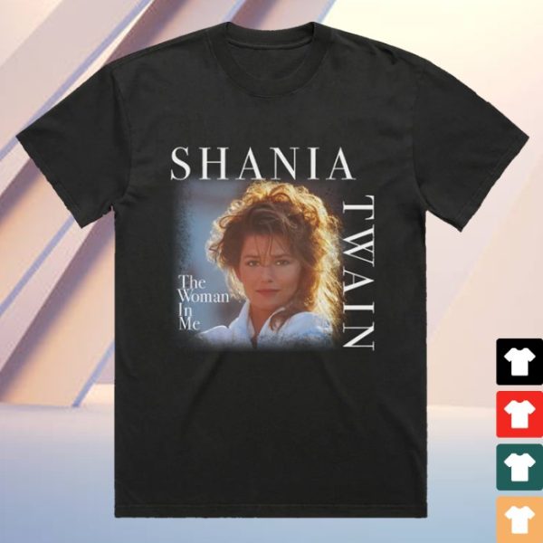 kenny Shania Twain Merch The Woman In Me Celebration Tee