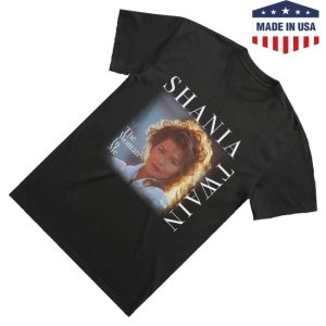 kenny Shania Twain Merch The Woman In Me Celebration Tee1