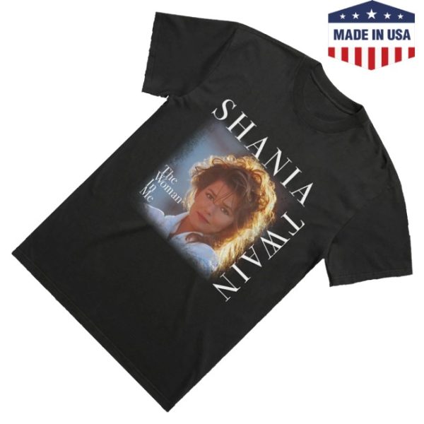 kenny Shania Twain Merch The Woman In Me Celebration Tee1