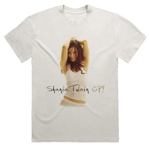 kenny Shania Twain Merch Up Celebration Tee kenny Shania Twain Merch Up Celebration Tee