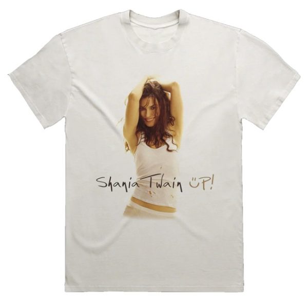 kenny Shania Twain Merch Up Celebration Tee