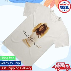 kenny Shania Twain Merch Up Celebration Tee0 kenny Shania Twain Merch Up Celebration Tee0