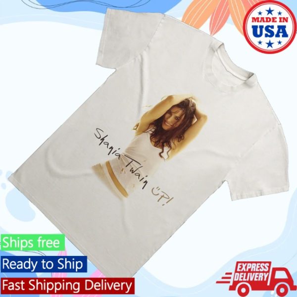 kenny Shania Twain Merch Up Celebration Tee0