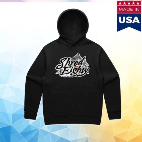 kenny Shred Eighty Merch Mount Shred Hoodie