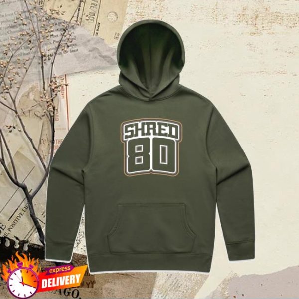 kenny Shred Eighty Merch Shred80 Cypress Hoodie