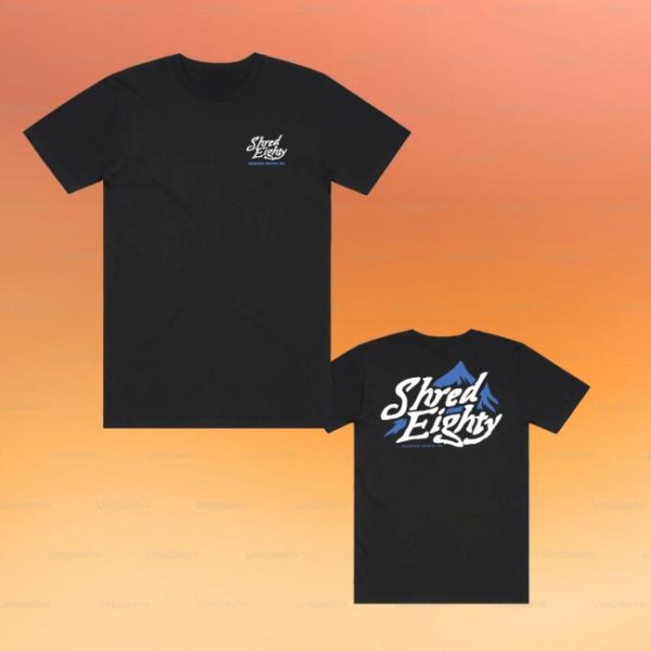 kenny Shred Eighty Merch Shredeighty Tee