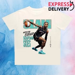kenny Slam Store Merch Slam Cover Tee Natasha Cloud Slam 256 kenny Slam Store Merch Slam Cover Tee Natasha Cloud Slam 256