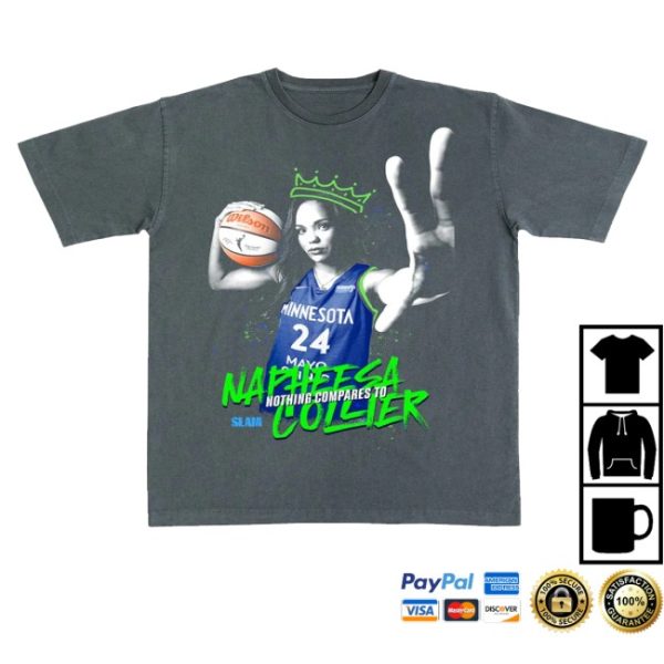 kenny Slam Store Merch Slam Nothing Compares Remix Heavy Tee