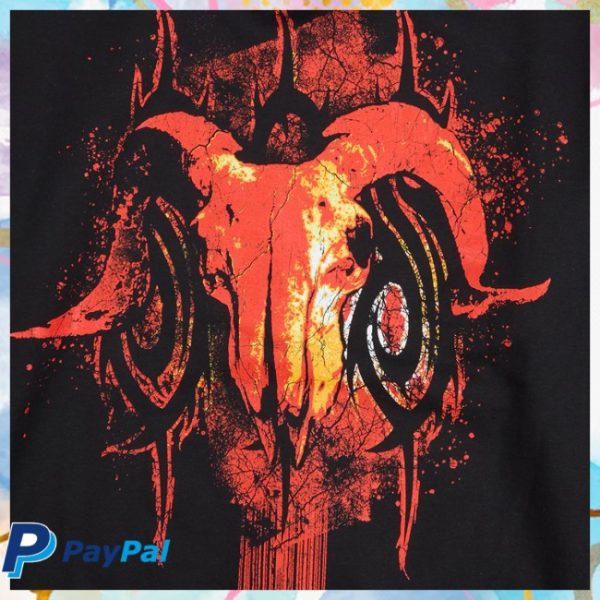 kenny Slipknot Merch 9 Square Pullover Hoodie Black1