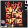kenny Slipknot Merch 9 Square Pullover Hoodie Black2