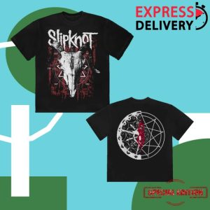 kenny Slipknot Merch Black Goat T Shirt kenny Slipknot Merch Black Goat T Shirt