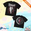 kenny Slipknot Merch Black Goat T Shirtb