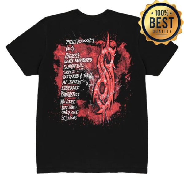 kenny Slipknot Merch Self Titled Tracklist Shirt0 1