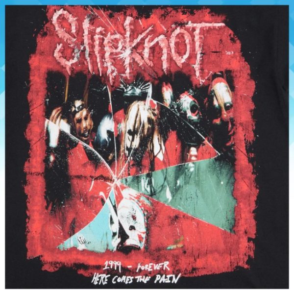 kenny Slipknot Merch Self Titled Tracklist Shirt1 1