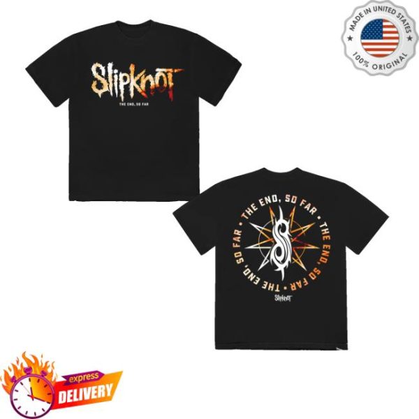 kenny Slipknot Merch The End So Far Logo T Shirt 1