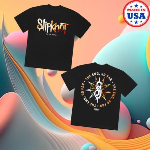 kenny Slipknot Merch The End So Far Logo T Shirtb