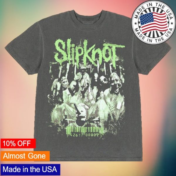 kenny Slipknot Merch Welcome To 1999 Grey T Shirt