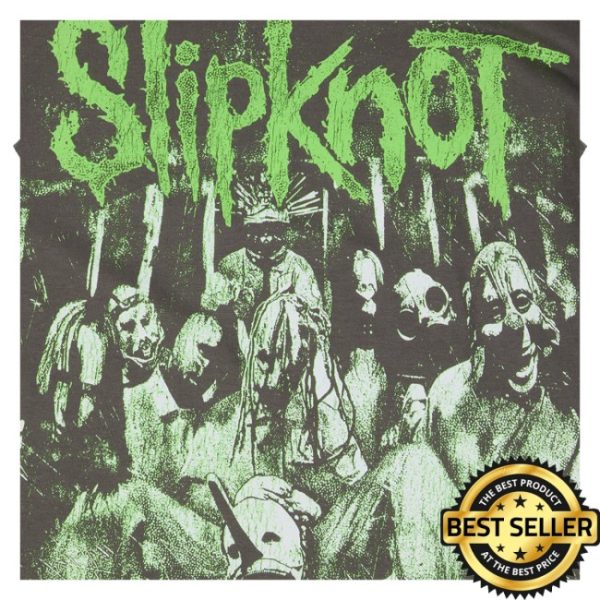 kenny Slipknot Merch Welcome To 1999 Grey T Shirt0