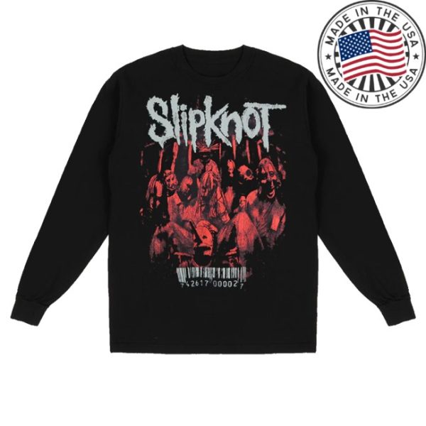 kenny Slipknot Merch Welcome To 1999 Longsleeve0