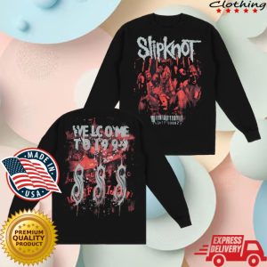 kenny Slipknot Merch Welcome To 1999 Longsleeve1 kenny Slipknot Merch Welcome To 1999 Longsleeve1