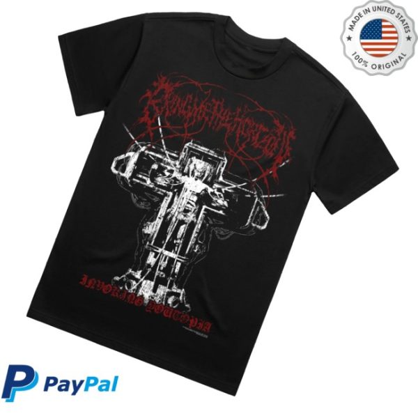 kenny Soul Like A Cemetery Black Shirts